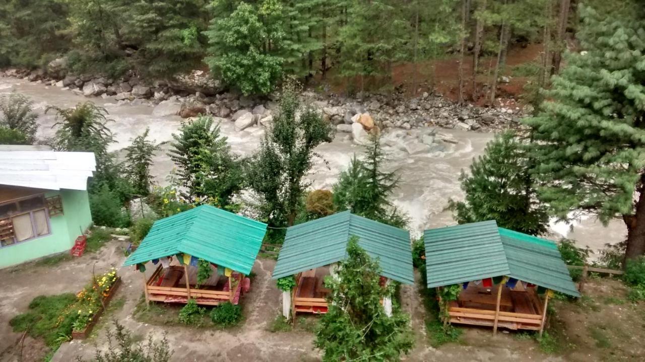 Hostel Cozy Beds Kasol Buitenkant foto