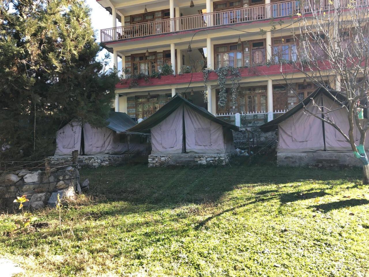 Hostel Cozy Beds Kasol Buitenkant foto