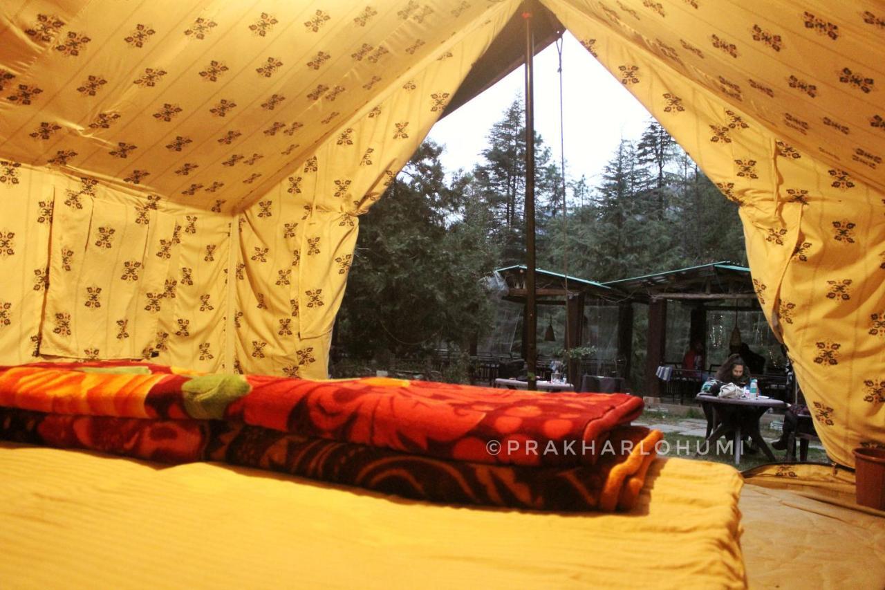 Hostel Cozy Beds Kasol Buitenkant foto